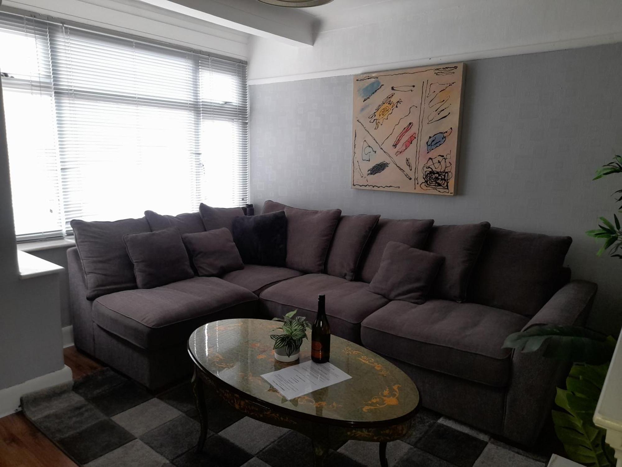 Bright 4-Bed House 15 Min To Manchester Centre Villa Екстериор снимка