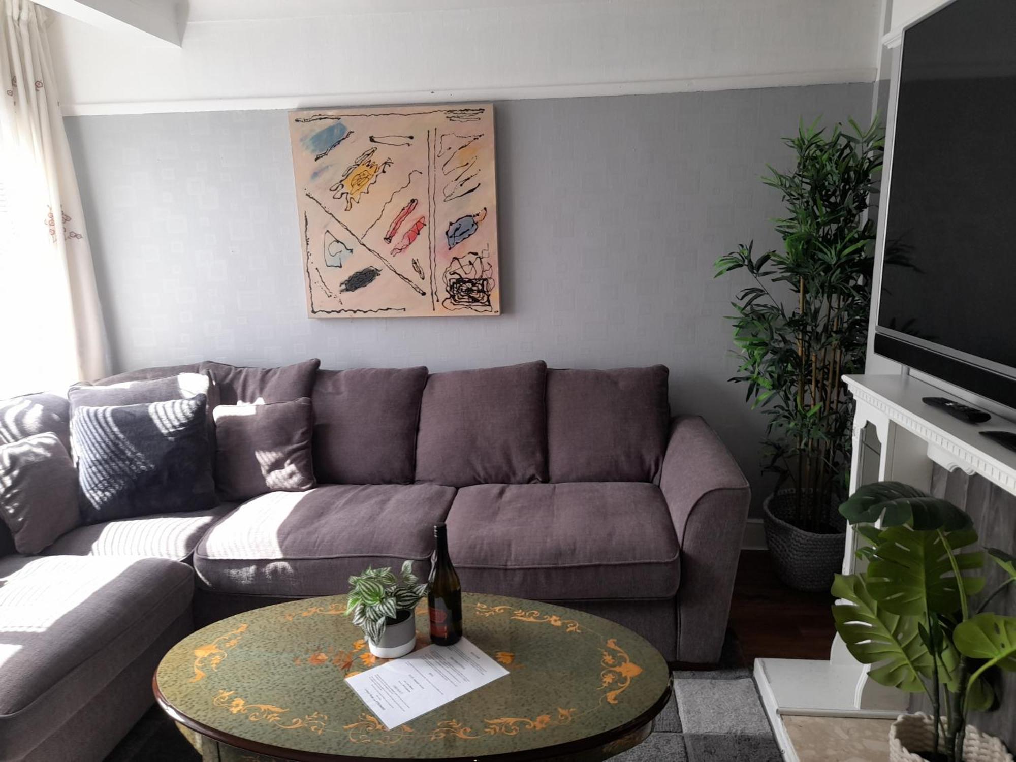 Bright 4-Bed House 15 Min To Manchester Centre Villa Екстериор снимка